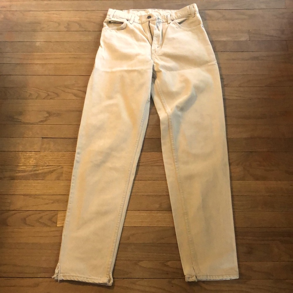 Levi's 550  Relaxed Tapered Leg Jeans Waist 32 x 36 like new vintage